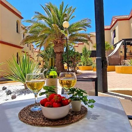 Ferienwohnung C16 Green Oasis - Costa Calma - Glasfaserinternet Dış mekan fotoğraf