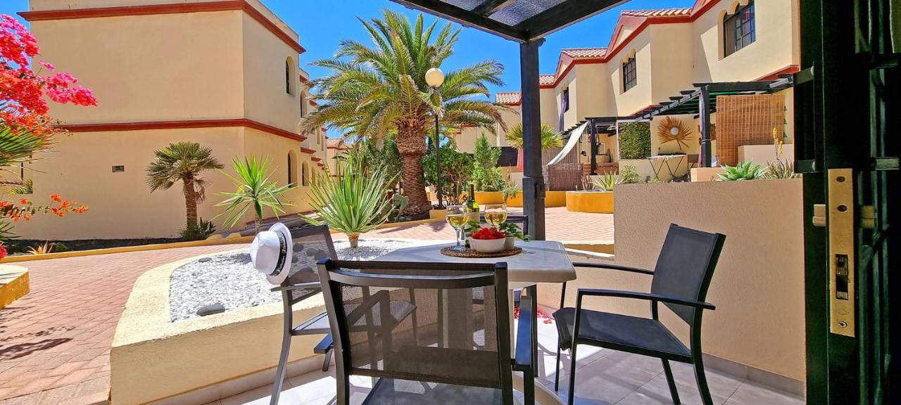 Ferienwohnung C16 Green Oasis - Costa Calma - Glasfaserinternet Dış mekan fotoğraf