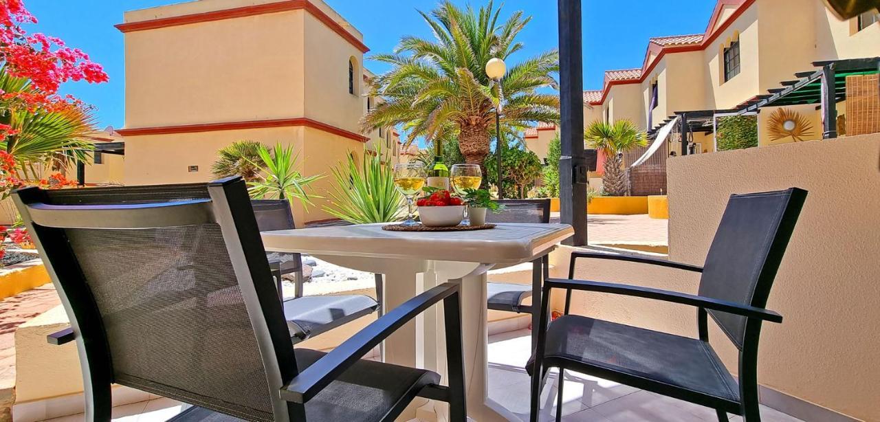 Ferienwohnung C16 Green Oasis - Costa Calma - Glasfaserinternet Dış mekan fotoğraf