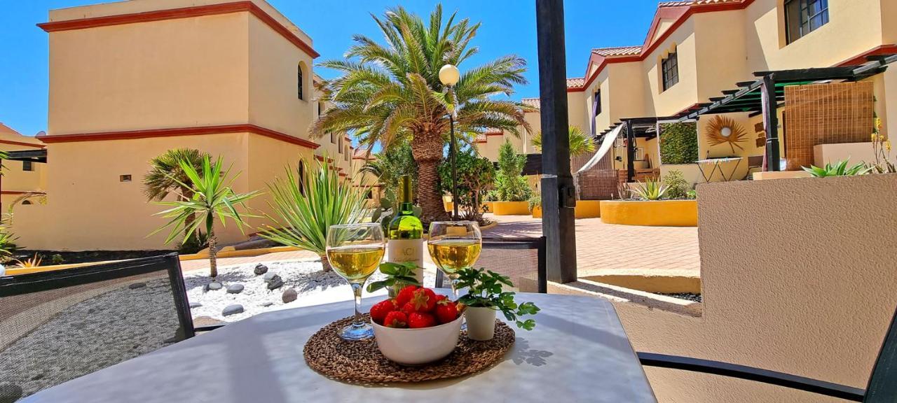 Ferienwohnung C16 Green Oasis - Costa Calma - Glasfaserinternet Dış mekan fotoğraf