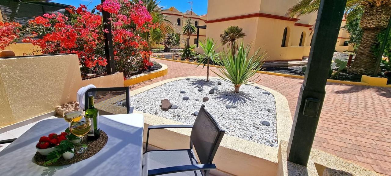 Ferienwohnung C16 Green Oasis - Costa Calma - Glasfaserinternet Dış mekan fotoğraf