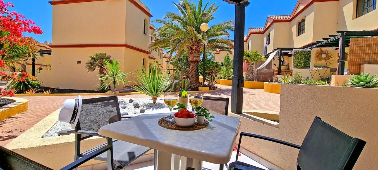 Ferienwohnung C16 Green Oasis - Costa Calma - Glasfaserinternet Dış mekan fotoğraf