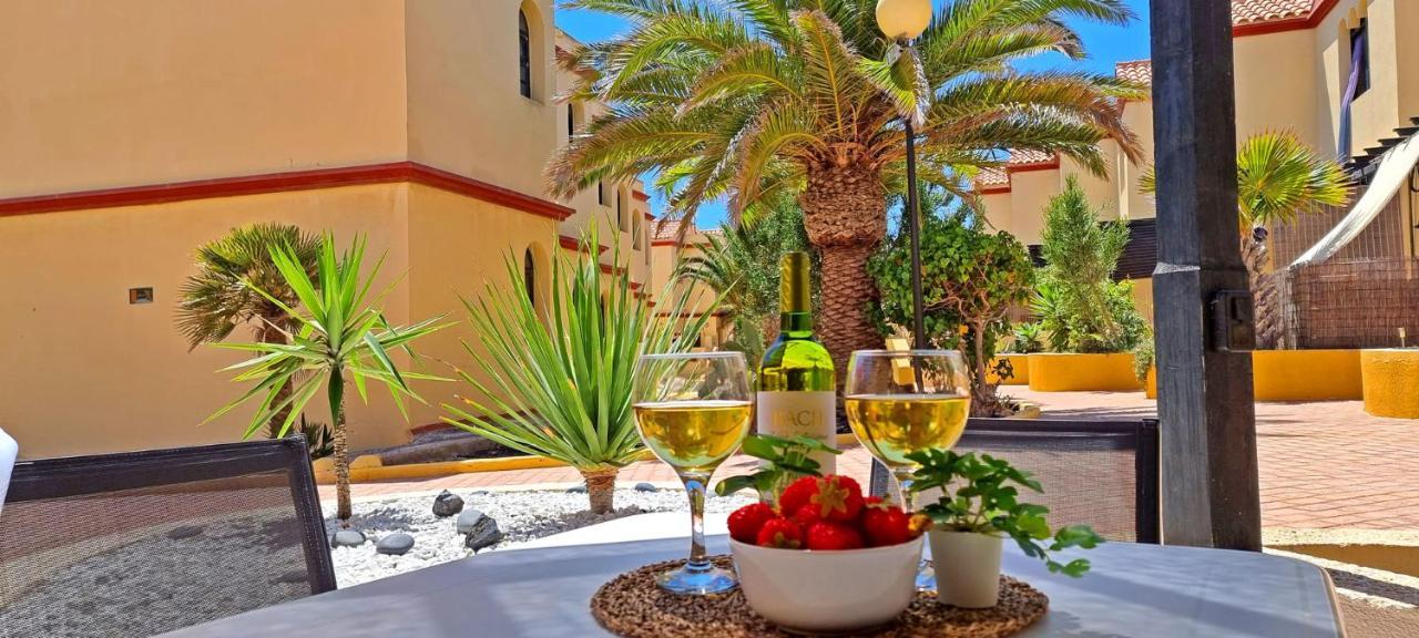 Ferienwohnung C16 Green Oasis - Costa Calma - Glasfaserinternet Dış mekan fotoğraf