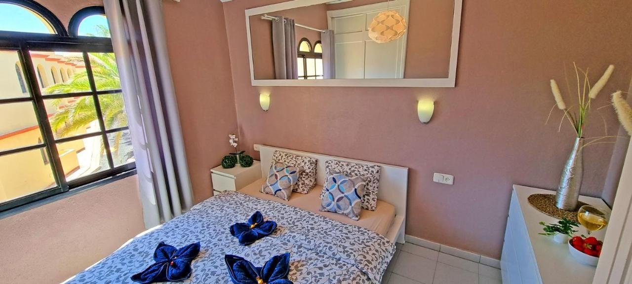 Ferienwohnung C16 Green Oasis - Costa Calma - Glasfaserinternet Dış mekan fotoğraf