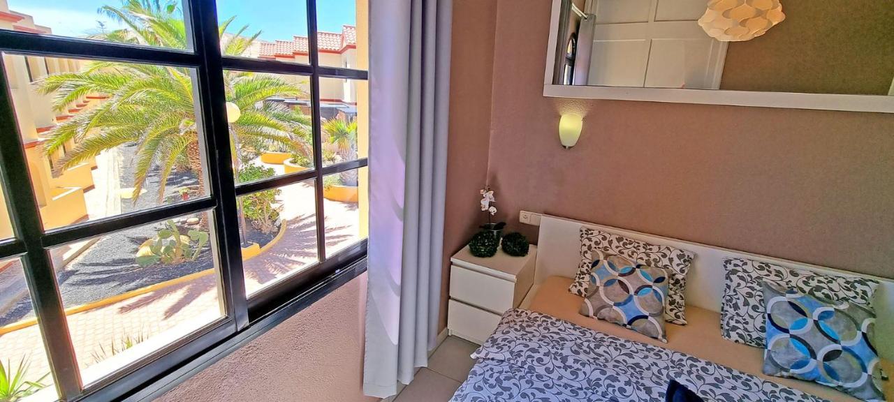 Ferienwohnung C16 Green Oasis - Costa Calma - Glasfaserinternet Dış mekan fotoğraf