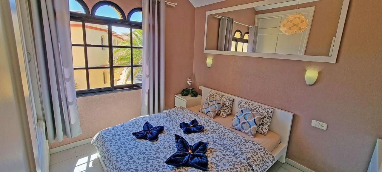 Ferienwohnung C16 Green Oasis - Costa Calma - Glasfaserinternet Dış mekan fotoğraf