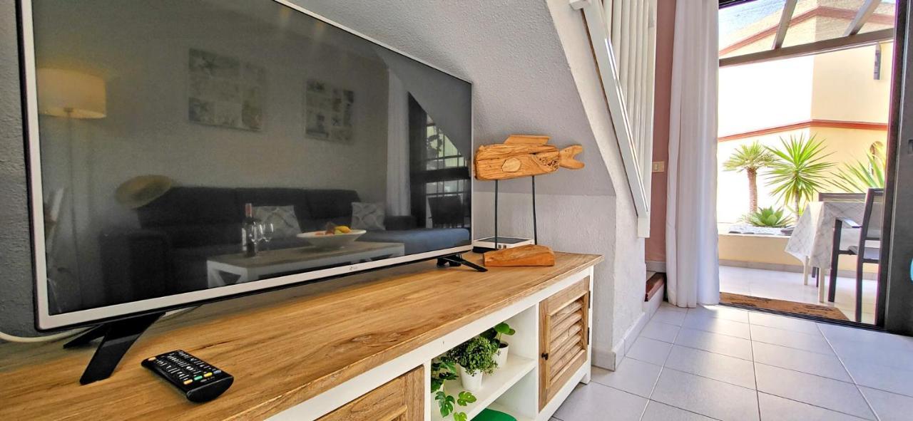 Ferienwohnung C16 Green Oasis - Costa Calma - Glasfaserinternet Dış mekan fotoğraf