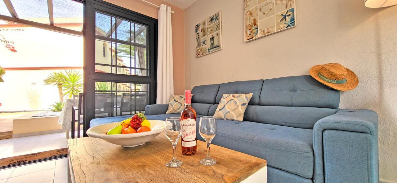 Ferienwohnung C16 Green Oasis - Costa Calma - Glasfaserinternet Dış mekan fotoğraf