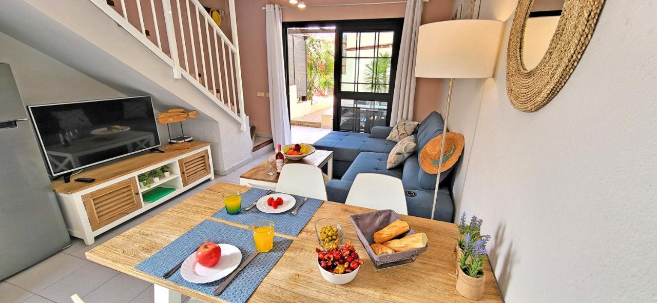 Ferienwohnung C16 Green Oasis - Costa Calma - Glasfaserinternet Dış mekan fotoğraf
