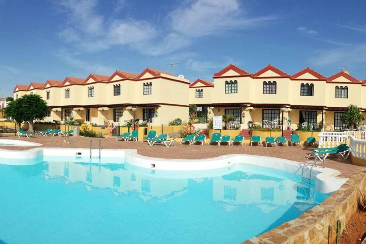 Ferienwohnung C16 Green Oasis - Costa Calma - Glasfaserinternet Dış mekan fotoğraf