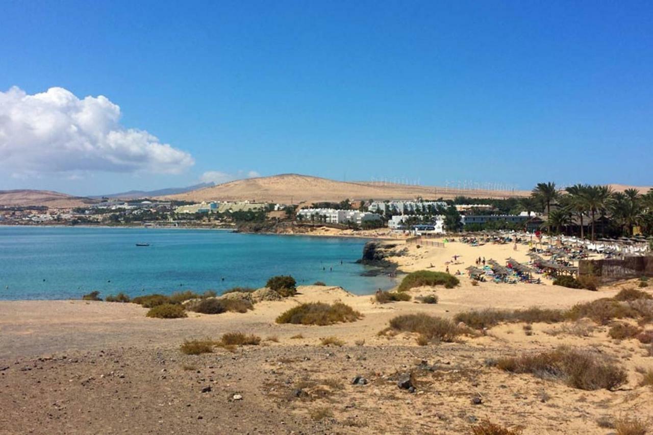 Ferienwohnung C16 Green Oasis - Costa Calma - Glasfaserinternet Dış mekan fotoğraf